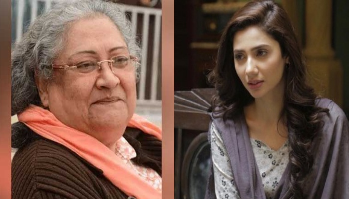 Mahira Khan pays heartfelt tribute to late TV star Durdana Butt