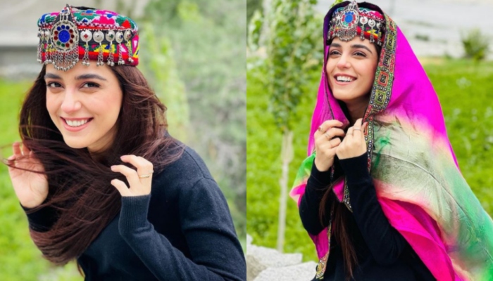 Maya Ali looks stunning in traditional Gilgit attire