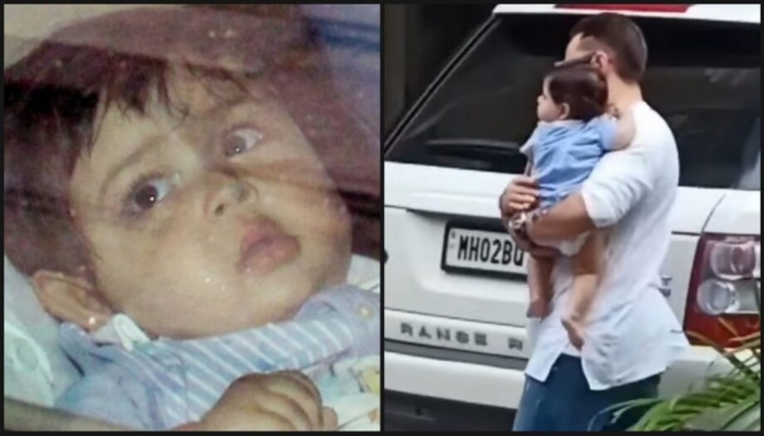 Paparazzi catches first glimpse of Jeh Ali Khan from his day out with Saif, Kareena