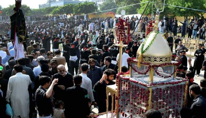 لاہور، آج 416 مجالس، 56 عزاداری جلوس برآمد ہوں گے