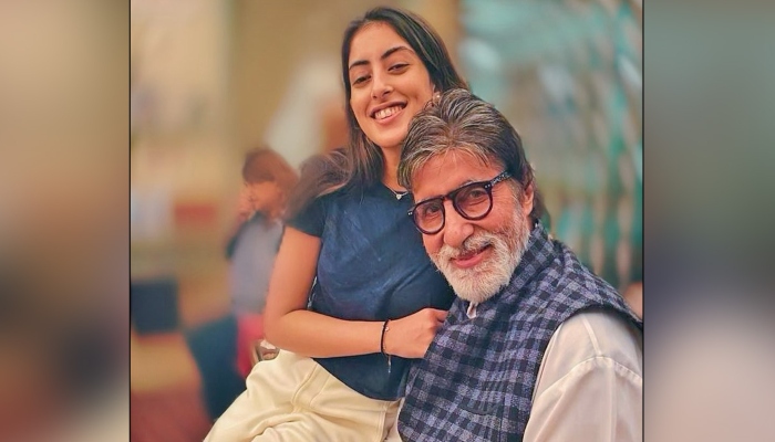 Amitabh Bachchan calls Navya Naveli genius for editing Sri Lankan twist to his iconic song