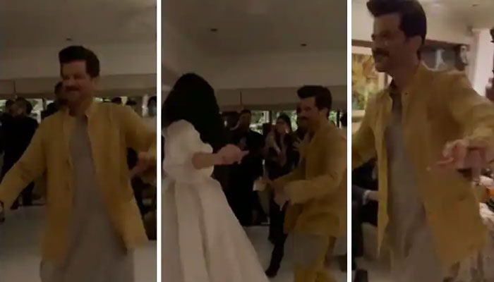 Anil Kapoor dances to 'Abhi Toh Party Shuru Hui Hai' with Rhea: Watch Here