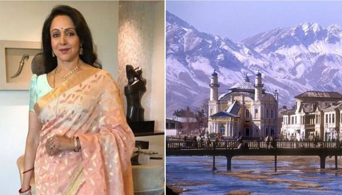 ہیما مالنی  نے ماضی میں اپنے دورۂ افغانستان کو یاد کرلیا