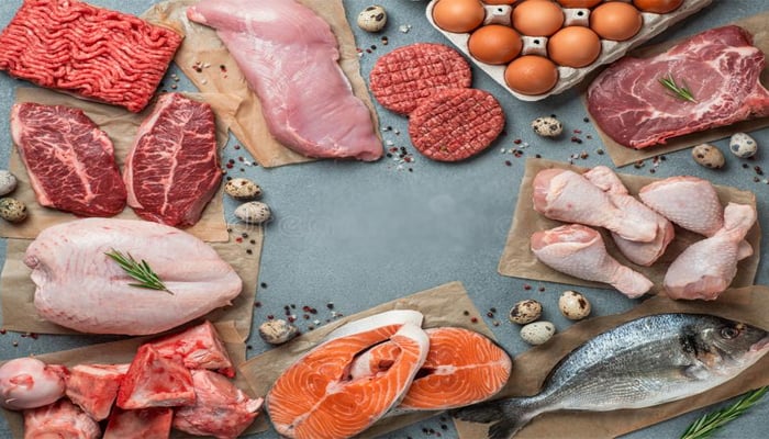 سفید اور لال گوشت کے صحت پر اثرات