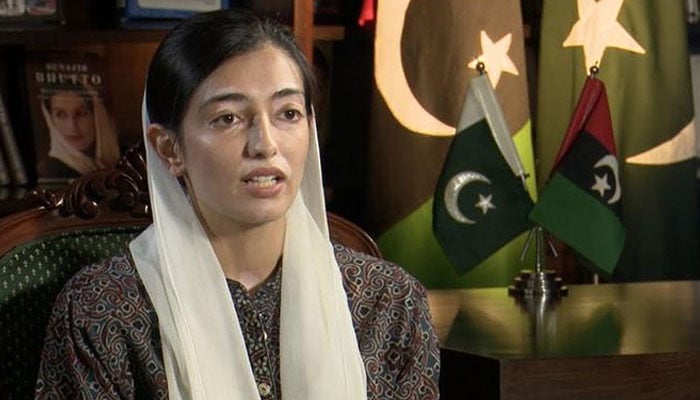 یہ تلخ حقیقت ہے کہ عورتوں کیلئے پاکستان محفوظ نہیں، آصفہ بھٹو