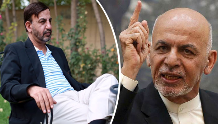 بھائی اشرف غنی مشرقِ وسطیٰ میں ہیں: حشمت غنی
