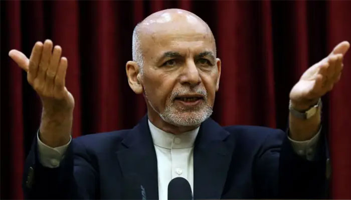 افغان سفارتخانے کا انٹر پول سے اشرف غنی کی گرفتاری کا مطالبہ