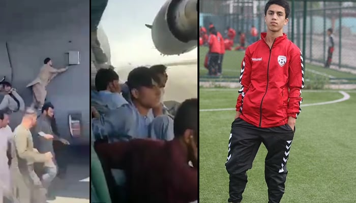کابل سے نکلنے کی کوشش میں قومی ٹیم کا فٹبالر بھی ہلاک
