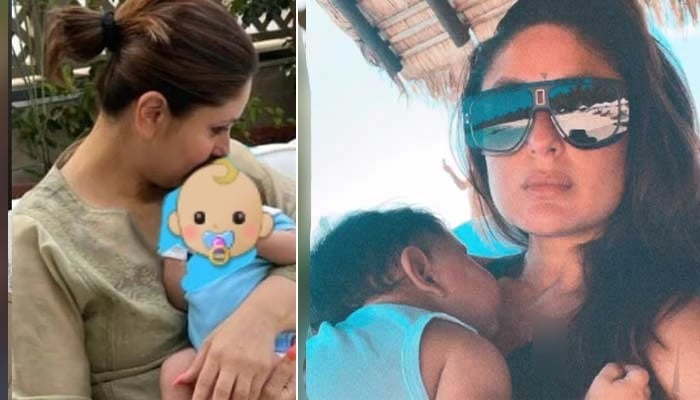 Kareena Kapoor Khan shares a glimpse of baby Jeh's naptime from Maldives vacay