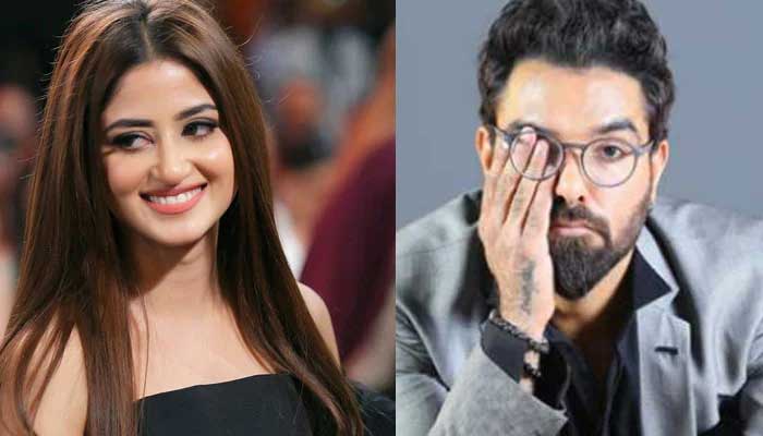 Yasir Hussain praises Sajal Aly’s for not having friends in showbiz in recent IG Q&A