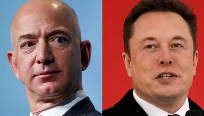 دنیا کی دولت مند ترین شخصیات میں جیف بیزوس سر فہرست