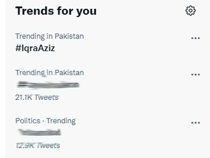 Iqra Aziz tops Twitter trend after latest episode of ‘Khuda Aur Mohabbat’