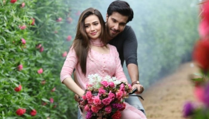Feroze Khan & Sana Javed pair up for upcoming drama ‘Aey Musht-E-Khak’