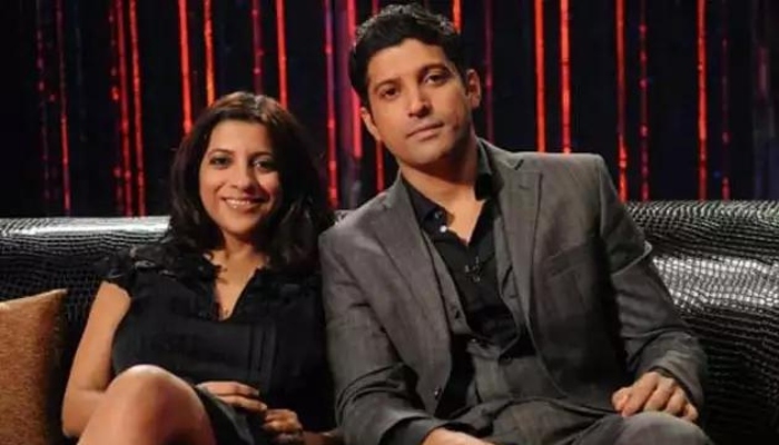 Zoya Akhtar wishes Raksha Bandhan to her brother Farhan Akhtar with sweet throwback pic