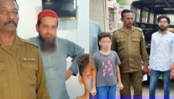 لاہور، ٹریفک وارڈنز نے بچے کے اغوا کی کوشش ناکام بنادی - Vimarsana News