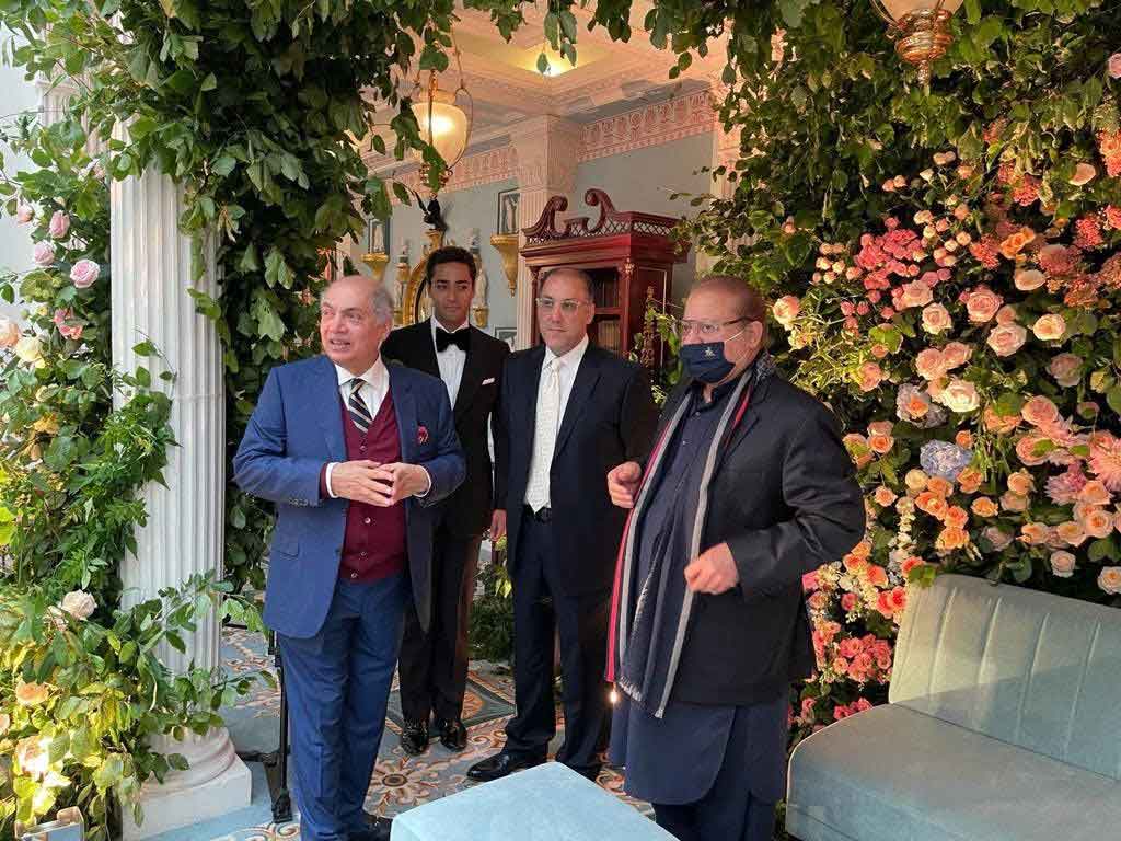 In pictures: Maryam Nawaz's son Junaid Safdar, Ayesha Saif's nikah ceremony in London