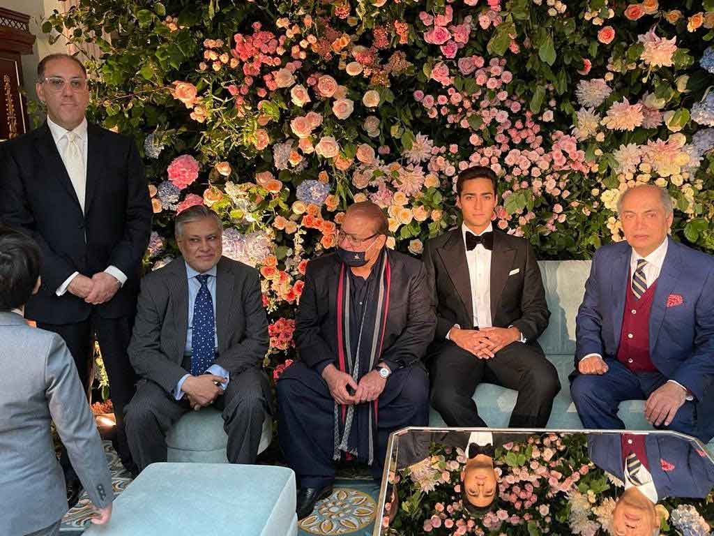 In pictures: Maryam Nawaz's son Junaid Safdar, Ayesha Saif's nikah ceremony in London