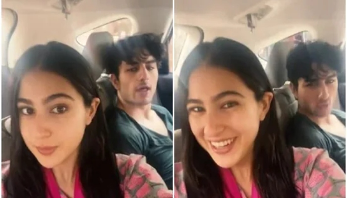 Sara Ali Khan hilariously irritates brother Ibrahim with Knock Knock jokes in new video