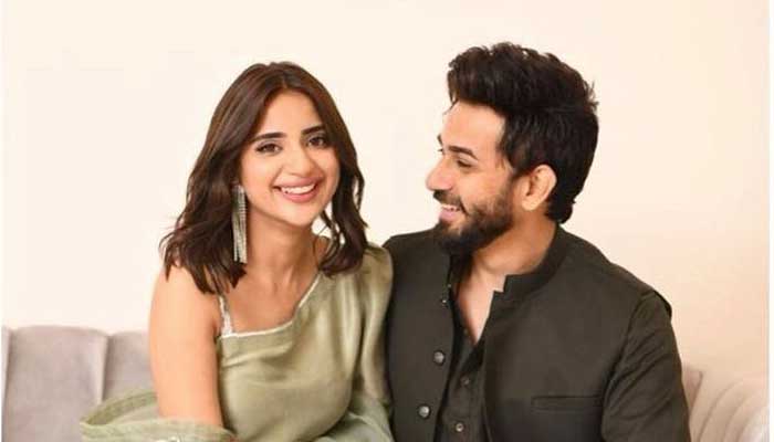 Saboor Aly, Ali Ansari share adorable pictures from recent trip