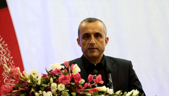 افغان رہنما امراللّٰہ صالح