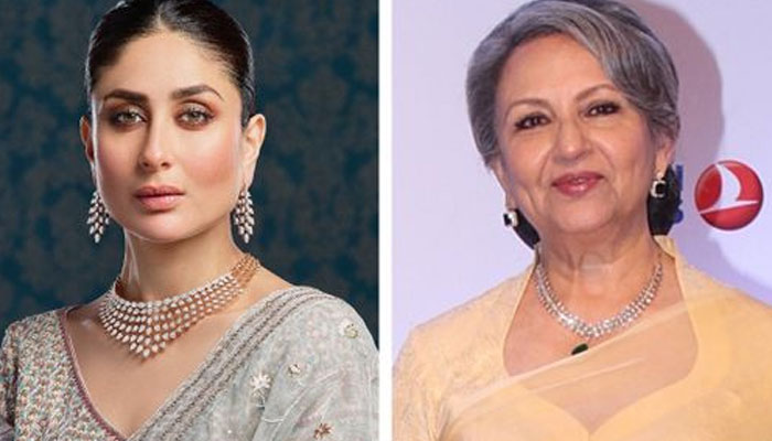 'I am so fond of Kareena, She is very patient,' says Sharmila Tagore