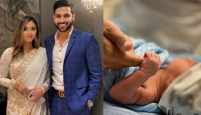 Zaid Ali shares adorable new snap of wife Yumnah & newborn son in latest post