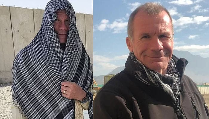 سابق برطانوی فوجی افغانستان سے کیسے بھاگا؟