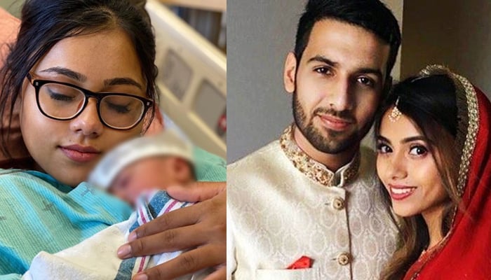 زید علی نے بیٹے اور یمنیٰ کی ایک ساتھ پہلی تصویر شیئر کر دی