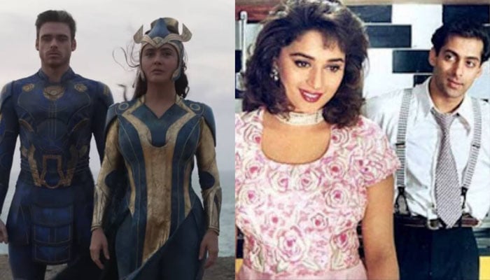 ’ ایٹرنلز ‘ کا تھیم میوزک بالی ووڈ فلم ’ہم آپ کے ہیں کون ‘سے متاثر ہے؟