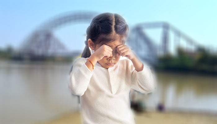 روہڑی: گھر کے باہر کھیلتی ہوئی 7 سالہ بچی لاپتہ