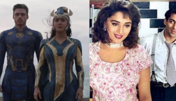 ’ ایٹرنلز ‘ کا تھیم میوزک بالی ووڈ فلم ’ہم آپ کے ہیں کون ‘سے متاثر ہے؟