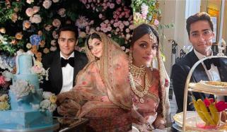 جنید صفدر کے نکاح کے بعد جاتی امراء کیا بھیجا گیا؟