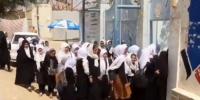 ویڈیو، طالبان کے کنٹرول کے بعد بچیوں کی اسکول آمد