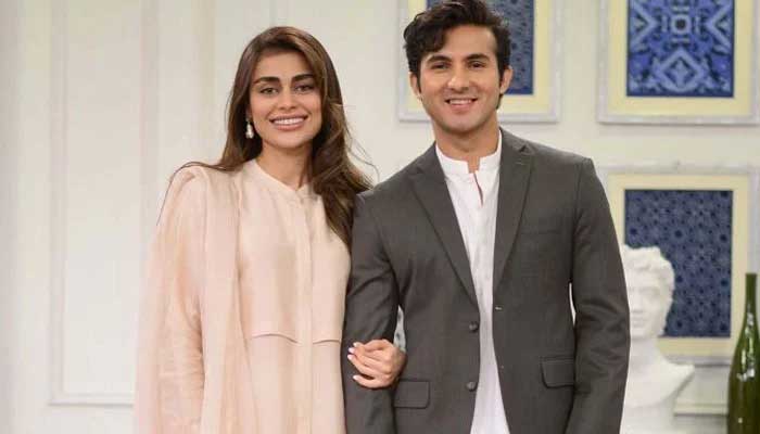 Sadaf Kanwal showcases love for Shahroz Sabzwari in recent video snippet