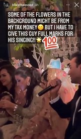 Junaid Safdar sings 'Kya hua tera waada' at his wedding reception, video gone viral