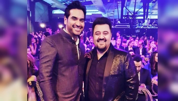 Humayun Saeed shares hilarious throwback video with co-star Ahmed Ali Butt