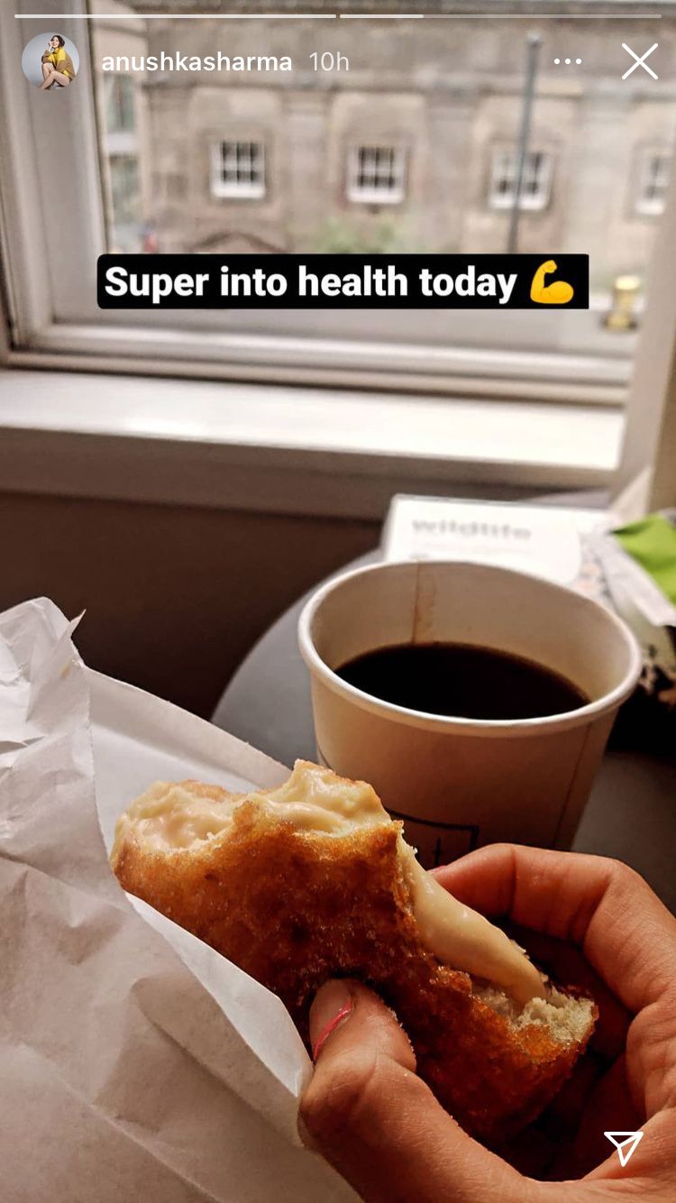 Anushka Sharma gives sneak peek into her super healthy meal 