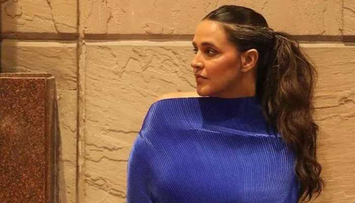 Neha Dhupia promotes concept of being active amid pregnancy