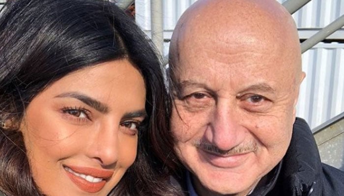 Anupam Kher visits Priyanka Chopra's NYC restaurant SONA: 'Proud of you'