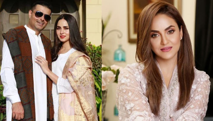 نادیہ خان، نمرہ خان کے سابق شوہر پر برس پڑیں