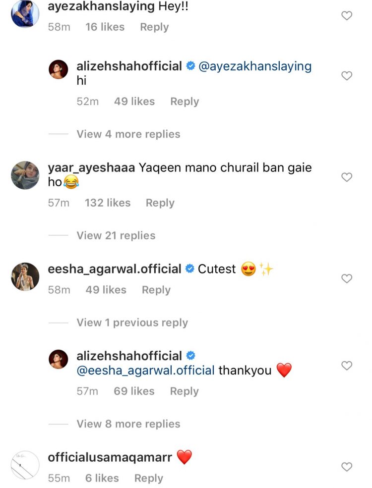 Alizeh Shah treats fans with her melodious voice, flaunts new hairdo in latest video