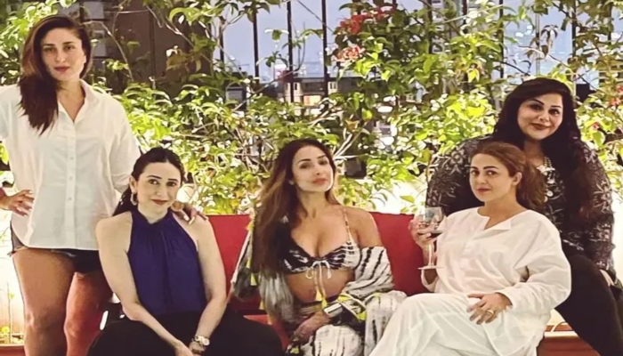 Kareena Kapoor spends great time with ‘forever girls’ Karisma, Malaika-Amrita Arora