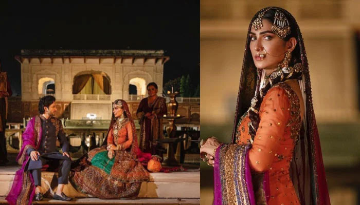 mughal dressing style