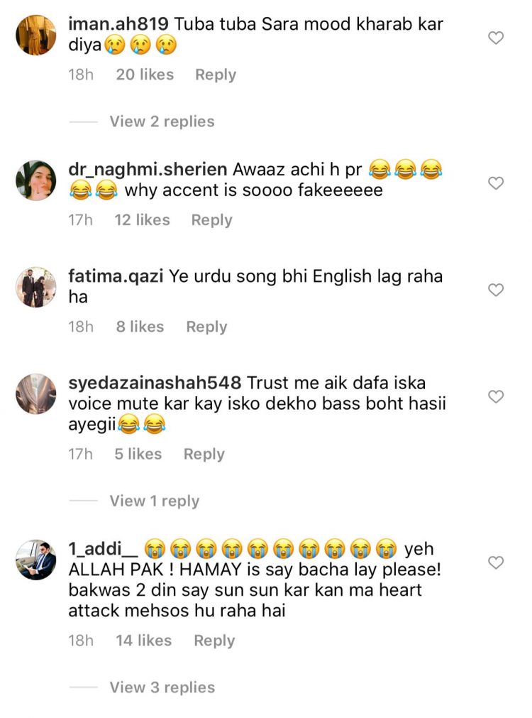 Alizeh Shah sings Rahat Fateh Ali Khan’s ‘O Re Piya’, netizens troll her accent