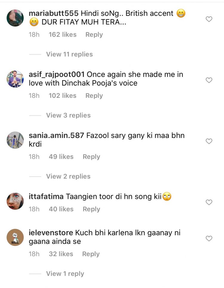 Alizeh Shah sings Rahat Fateh Ali Khan’s ‘O Re Piya’, netizens troll her accent