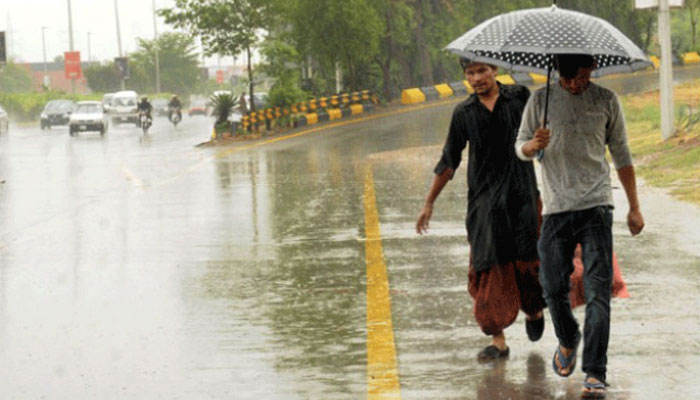 پنجاب اور خیبرپختونخوا کے مختلف شہروں میں بارش