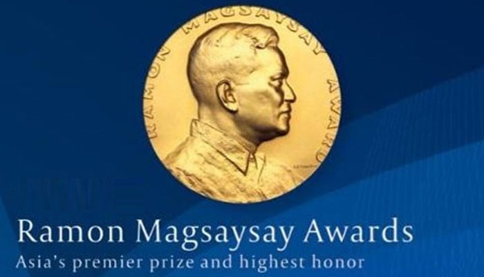 ایشیا کے ممتاز رامن مگسے سے ایوارڈ اس سال سے بحال