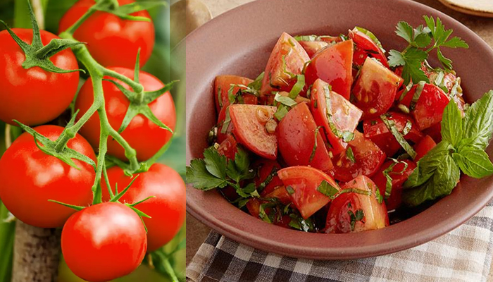 ٹماٹر کے استعمال کے صحت پر مثبت اثرات