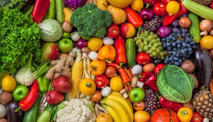 سبزیوں اور پھلوں کے رنگ صحت سے متعلق کیا بتاتے ہیں؟