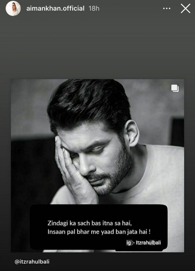 Pakistani celebs express grief over the untimely demise of Bollywood’s Sidharth Shukla